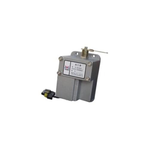 Electromagnetic Execution Controller: ZD160 / ZD180