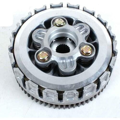 Motorcycle Outer Center Clutch Basket Assy for HONDA INNOVA 125 ANF125 2003-2012 WAVE 125 ANF125 AFP125 2004-2012