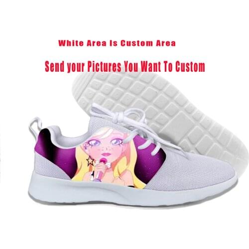 2019 Hot Cool Fashion New Summer Sneakers Handiness Casual Shoes 3D Printed Cartoon Funny For Men Women LoliRock