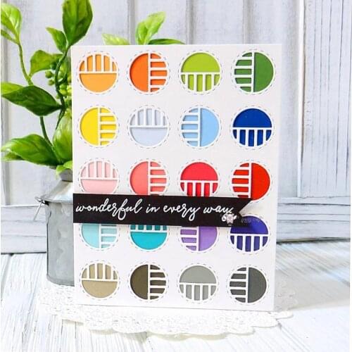 Circle rectangle frame metal Cutting Dies Stencils DIY Scrapbooking Paper/photo Cards Embossing Dies