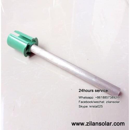 Magnesium rod for solar water heater solar vacuum tube Dia 58mm