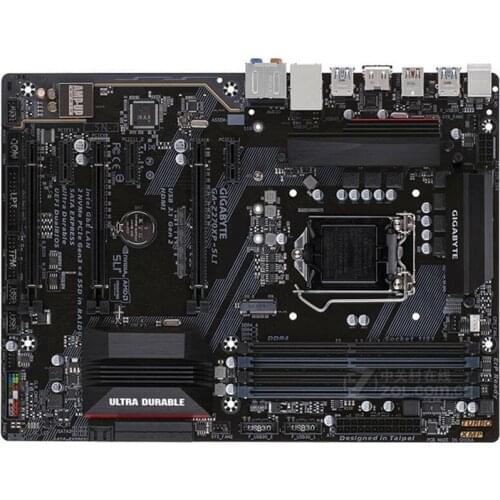 For Gigabyte GA-Z270XP-SLI Original Used Desktop Z270XP-SLI Z270 Motherboard LGA 1151 DDR4 M.2 USB3.1 SATA3