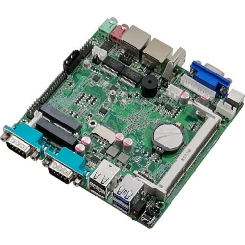 N19 Small Industrial Computer All-in-One Machine Mainboard J1900 Advertising Machine Industrial Control Industrial Computer