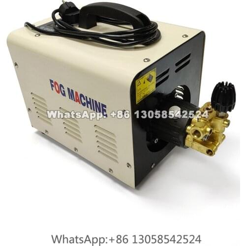 3L/min Outdoor Misting Cooling System, High Pressure Fog Cooling Machine, Water Misting Pump for Outdoor Cooling