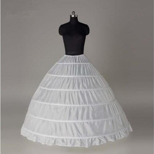 High Quality Petticoat White Petticoats Ball Gown Dresses Accessories Custom Made Free Shipping