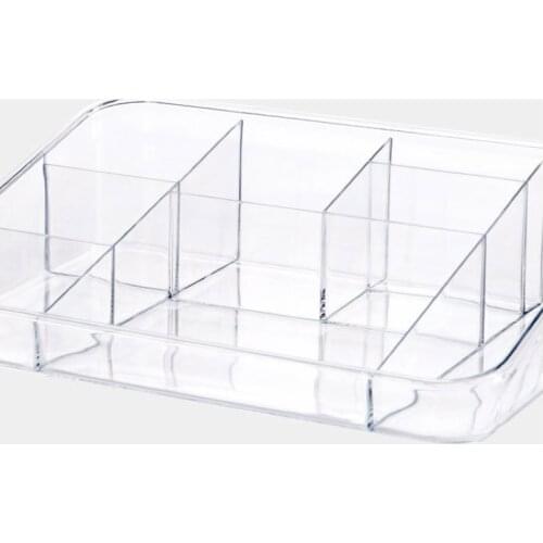 Clear Make Up Storage Box Containers Organizer For Cosmetic Perfume Jewelry Nail Polish Storing Holder Case Large Capacity