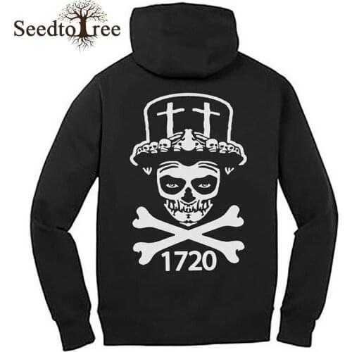 SeedtoTree Men's Printed Hoodies