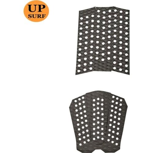 Grey Traction EVA Surf Pads Front Pad And Tail Pad Full Set Wholesale Surfboard Foot Tail Pads Good Quality Free Shipping