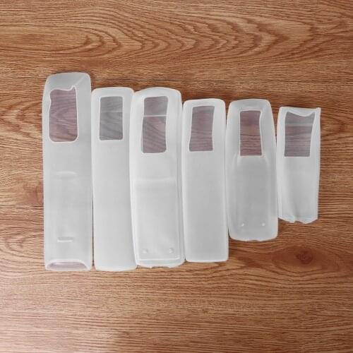 1PC Silicone TV Remote Control Case Cover Video AC Air Condition Dust Protect Storage Bag Anti-dust Waterproof Protect Cover