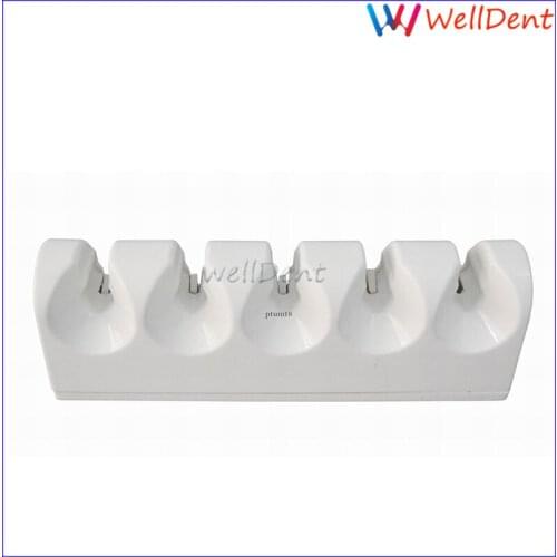 Dental Material 5-Seat Holder for Dental Handpiece / Scaler Handpiece / 3 Way Syringe