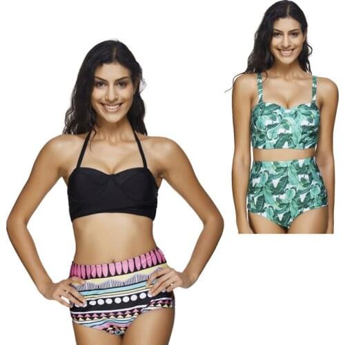 Купальники в горошек VISIVANE China At AliExpress