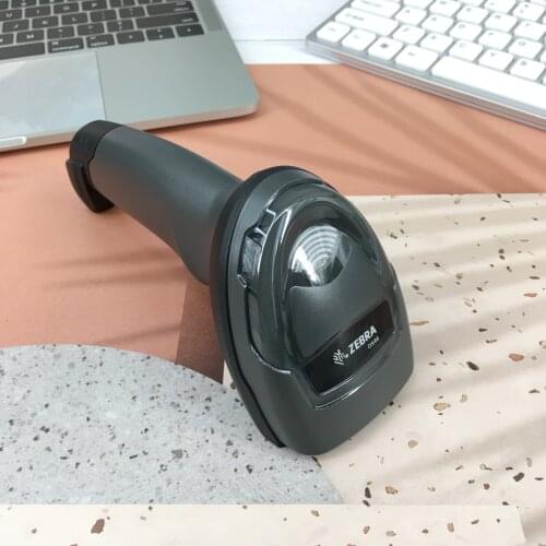 Zebra original brand new DS4608 corded area-imaging 1D 2D bar codes reader hands-free automatically color barcode scanner