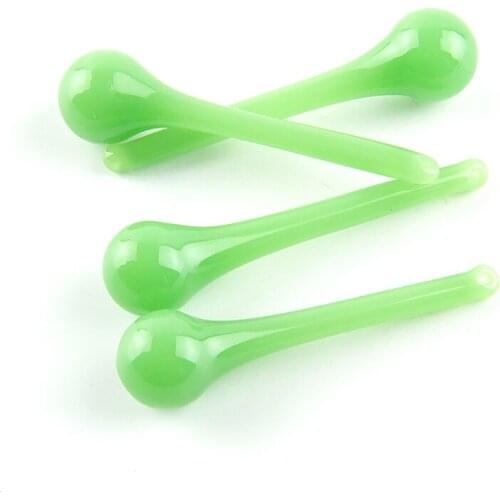 16x60mm Green Opal Crystal Glass Prism Raindrops Modern Chandelier Pendants Lighting Parts For Home Decoration