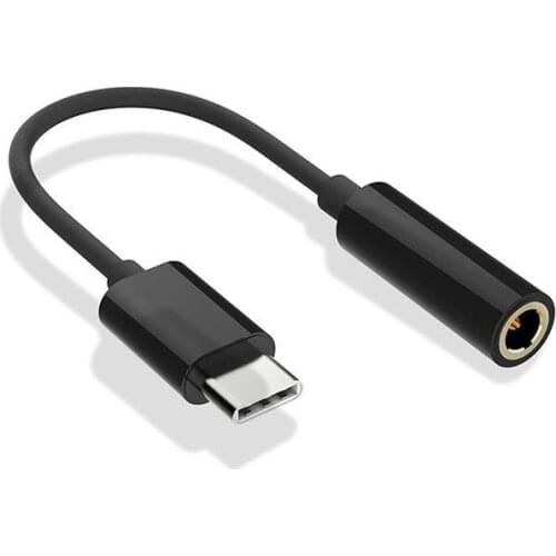 USB 3.1 Type C to 3.5mm Adapter Earphone Headset Speaker Cable Audio Adapter Converter