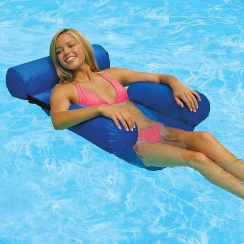 Summer Swimming pool accessory Pool floater pool toys floaters Raft Floating chair floats adults Water amusement Floating plate