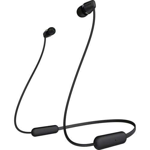 Sony WI-C200 Wireless in-Ear Headset/Headphones with mic for Phone Call