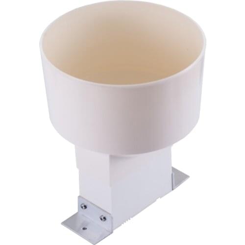 Tipping Bucket Rain Gauge RS485 Pulse Type High Precision Rain Sensor Meteorological Rain Gauge