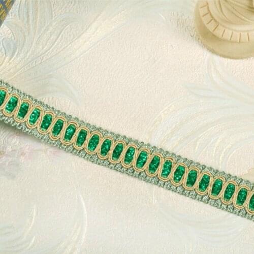 13 Meters Bias Tape Curtain Lace Accessories Tassel Fringe Trim DIY Sewing Decoration