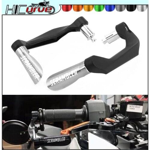 For DUCATI Scrambler 800 400 Scrambler800 Scrambler400 Motorcycle Universal 7/8" 22mm Handguard Brake Clutch Lever Protector