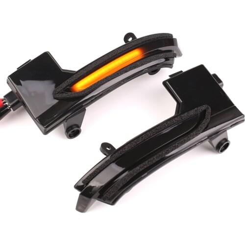 For Mazda3 Axela Mazda6 Atenza Mazda 3 6 2017 2018 Car LED Dynamic Turn Signal Side Mirror Indicator Blinker Light Accessories