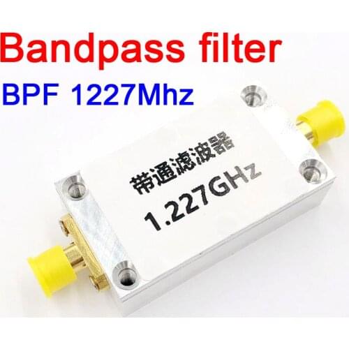 DYKB 1.227GHZ Bandpass filter BPF SAW filter FOR GPS L2 band Satellite positionin HAM radio Amplifier