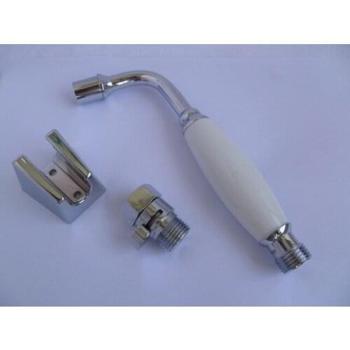 Bidet Cleaner Oral Flusher Full Copper Toilets Spray Gun Cleaning Anal Ceramic Handle Spray Gun