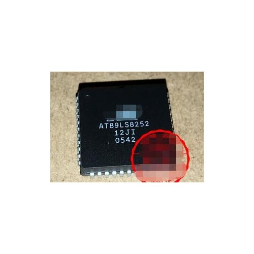 IC NEW 100% AT89LS8252-12JI