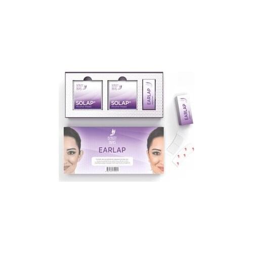 Beauty Tapes 20 Adet Earlap Yetişkin Kepçe Kulak Bandı Suya Dayanıklı Ve Ergonomik