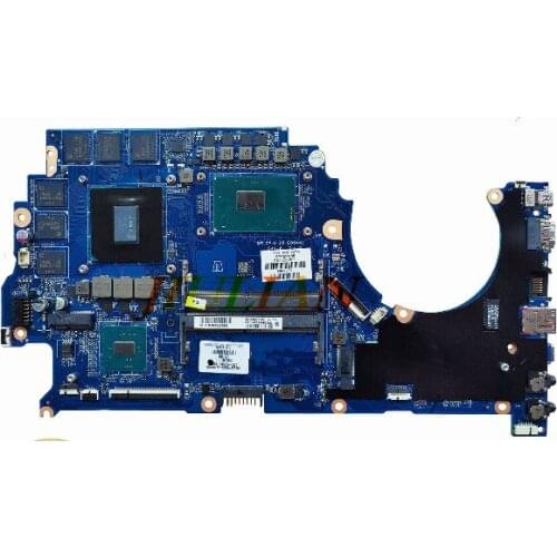 Buy Main Board 937751-001 DAG3ABMBCD0 For HP 15-CE 15T-CE000 Laptop Motherboard i5-7300 GTX1060 6GB 937751-601 Working