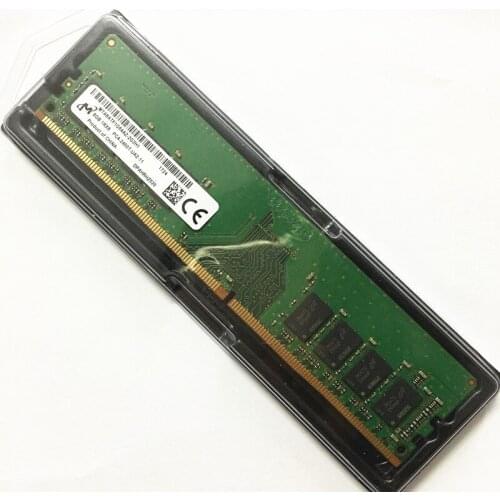 Micron DDR4 8GB 2400MHz RAMS 8GB 1RX8 PC4-2400T ddr4 2400mhz 8gb desktop memory