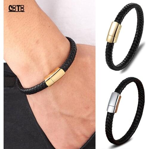 Hot New Style Cuff Bracelet Mens Temperament Buddha Bracelet Stainless Steel Charm Bracelet Mens Accessories Gifts Wholesale