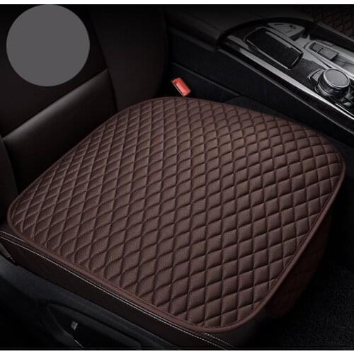 PU Car Seat Cover Set Universal Car Seat Protector Cushion Breathable Automobiles Seat Covers Mat Interior Car Accessories