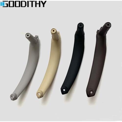 LHD Left Hand Driver Door Inner Handle Replacement 3PCS Set For BMW X5 X6 E70 E71
