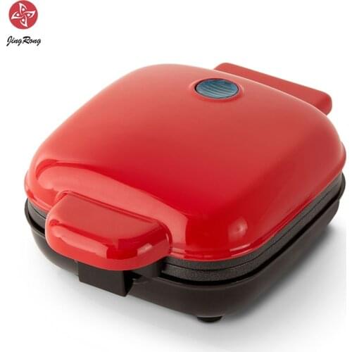 New Home Automatic Mini Silicone Model Waffle Maker Cake Maker