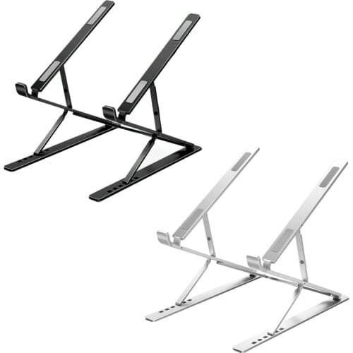 Laptop Stand for MacBook Pro Notebook Stand Foldable Aluminium Alloy Tablet Stand Bracket Laptop Holder for Notebook