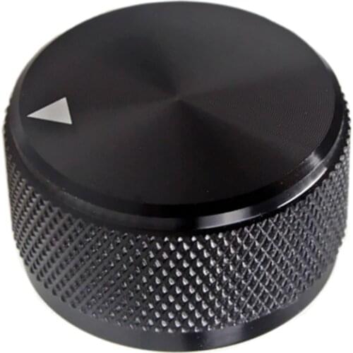 Solid Aluminum Knob Potentiometer Knob Audio Volume Knob Encoder Knob 30 x 17mm