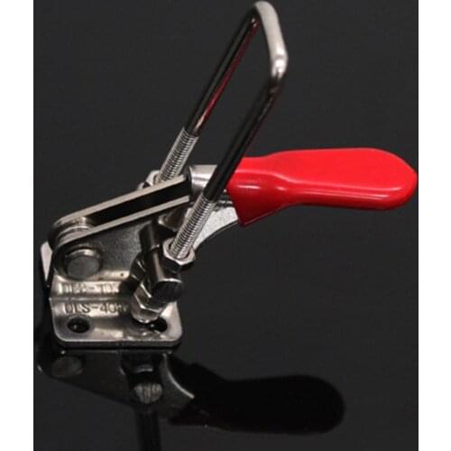 Durable Toggle Clamp GH-40323-SS Stainless Steel Clamps Anti-Rust Adjustable Locking Clasp Widely Used Toggle Clamp Hand Tool