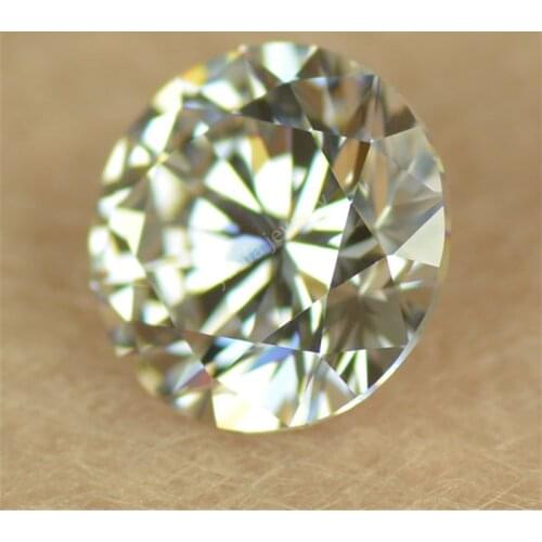 Sale More size 3~20mm AAAAA White Round Shape Cut Loose Cubic Zirconia Stone Synthetic CZ Gems For Jewelry Zircon
