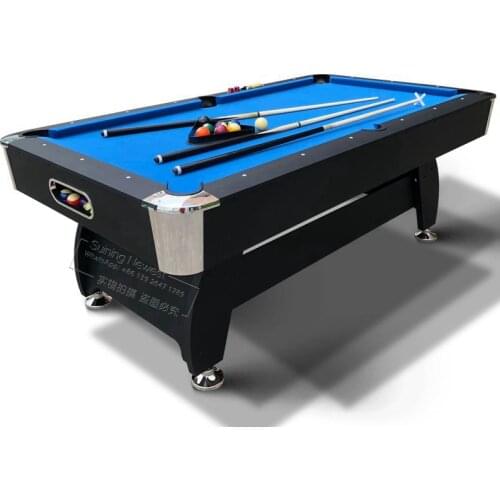 Family Party Club Use 9ft Pool Table Indoor Sports Amusement Park Device Snooker Billiard Table