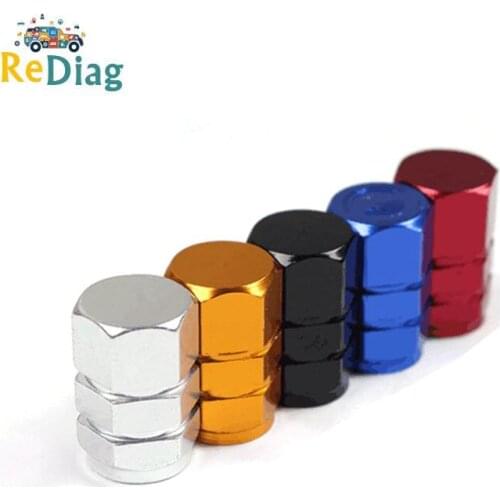 Car Tire Valve Stem caps 4pcs Bolt-in Aluminum Theftproof valve caps Car Wheel Tires Valves Tyre Stem Air Caps 4pcs/set