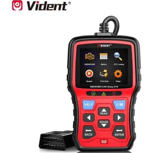 Vident iEasy310 ODB2 Scanner OBDII Code Reader and Car Diagnostic Tool OBD2 Automotive Scanner