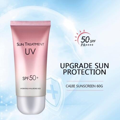 Isolation Sunscreen SPF 50 Skin Care Moisturizing Isolation Anti-ultraviolet Whitening Sun Cream Anti-Aging Oil-control TSLM2