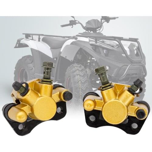 Brake System Left / Right M10 Brake Caliper for ATV Dirt Pit Bike Brake Pump 4 Wheel Motorcycle Accessories