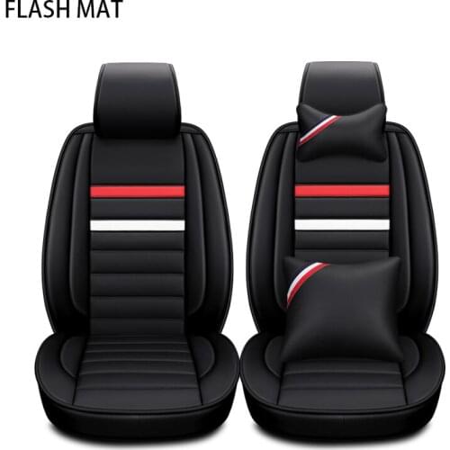 Universal car seat covers for Toyota rav4 Kia ceed Mazda cx-5 Mitsubishi pajero for Honda accord Nissan note Hyundai solaris
