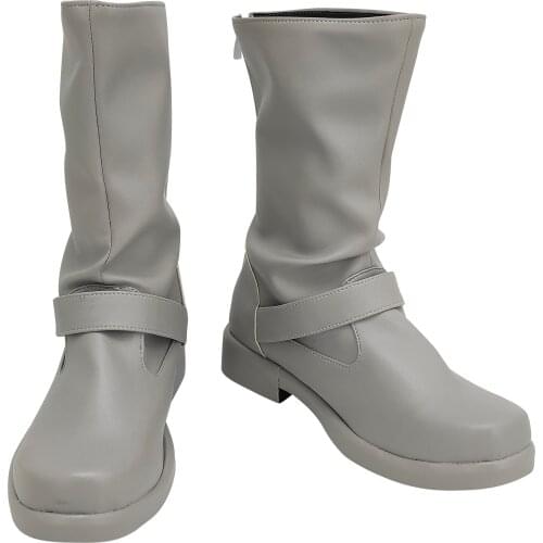 Twisted Wonderland Cosplay Ruggie Bucchi Boots PU Shoes Halloween Carnival Party Cosplay Costume Prop