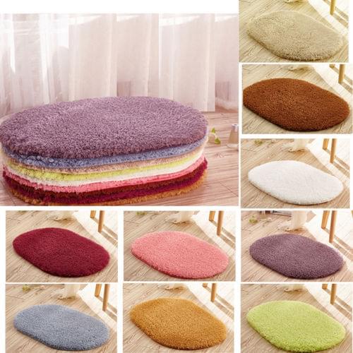 Shaggy Carpet For Living Room Home Plush Floor Cashmere Bath Bathroom Bedroom Floor Mat Shower Rug Non-Slip