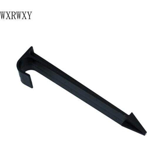 Wxrwxy Garden 16mm Drip irrigation Stems holder 1/2" pe hose holder 3/4" dropper plastic Stems 20mm PE bracket 25pcs 16mm 50pcs