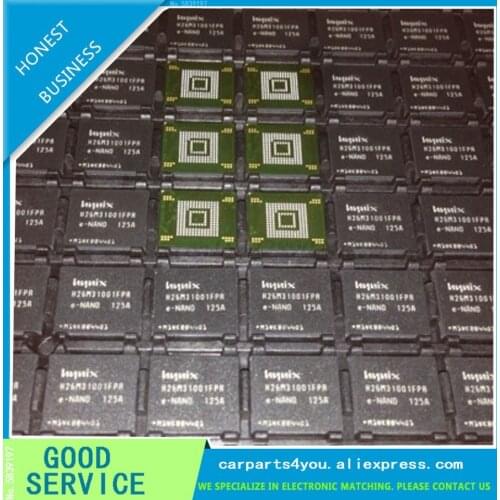 1PCS 2PCS 5PCS H26M31003GMR BGA Chipset H26M31003 26M31003GMR 153 hard ball emmc 4G mobile phone IC chip store character U disk