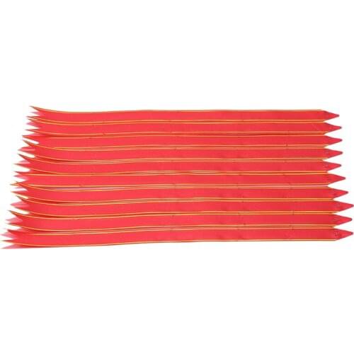 10 Pcs/pack DIY Holiday Wedding Ornament Gift Christmas Hand-pulled Flowers Festive Party Material Bow Decoration