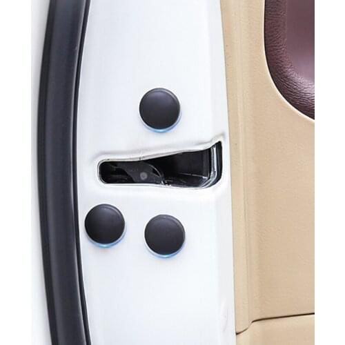 12PCS Door Lock Screw Protector Cover For Mercedes-Benz A B C E S G M ML GLK CL CLK CLS E GL R SL SLK SLS-class Accessories